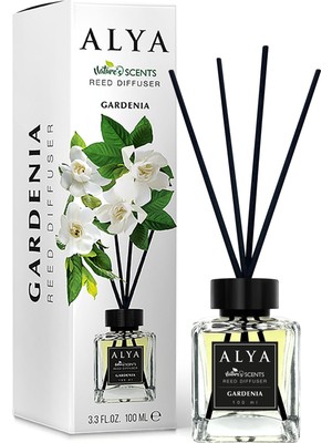 Nature\'s Scents Gardenia Bambu Çubuklu Oda Kokusu- Gardenya Kokusu