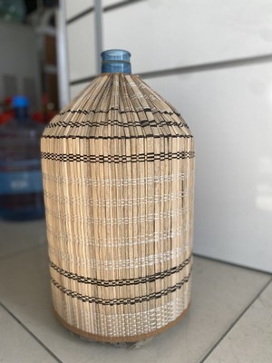 Hasır Damacana Kılıfı Hasır Bambu Damacana Kılıfı