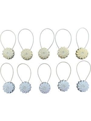 Şahinsoy Perde Perde Mandalı Mıknatıslı Perde Toplayıcı