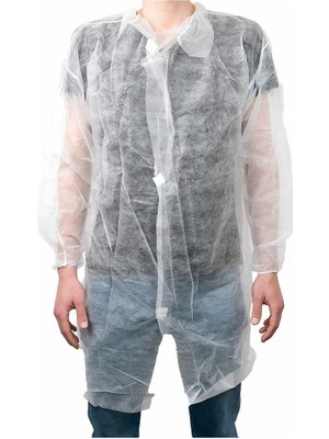 Ziyaretçi Önlüğü Tela 20 gr 10 Adet