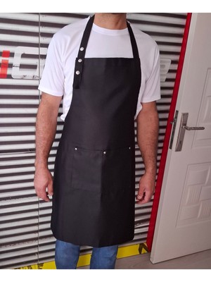 Şef Önlüğü 70X80 Leke Tutmayan Sıvı Geçirmeyen Kumaş Kafe Restaurant Pastane Kasap Kuaför Için
