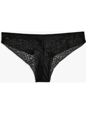 Koton Dantelli Brazilian Külot