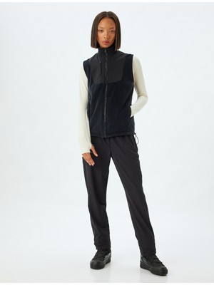 Koton Jogger Eşofman Altı Kargo Cepli Beli Bağcıklı Fermuar Detaylı