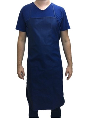 Unisex Lacivert Bulaşık  Pvc  Muşamba Önlük