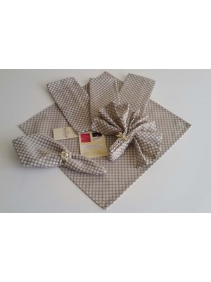 Mutfak Peçetesi Rich 40X40 cm 6'lı Zeytin Yeşili