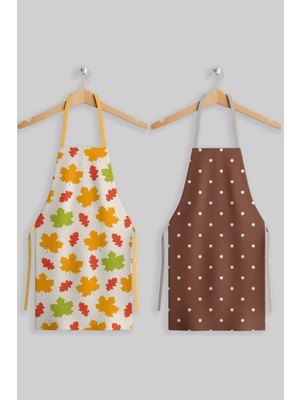 Ays Home Sonbahar 2'li Mutfak Önlüğü Seti