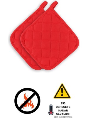 Yanmaz, Isıya Dayanıklı Fırın Tutacağı (2 Tutacak)