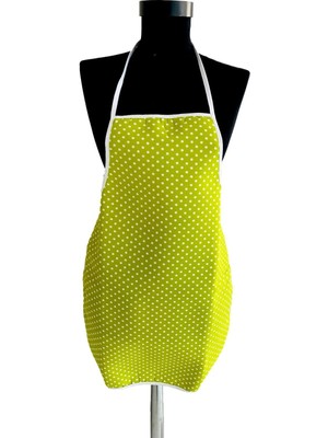 Mediterian Yeşil 3 Parça Sıvı Geçirmez Mutfak Seti, Isıya Dayanıklı Eldiven ve Tutacak