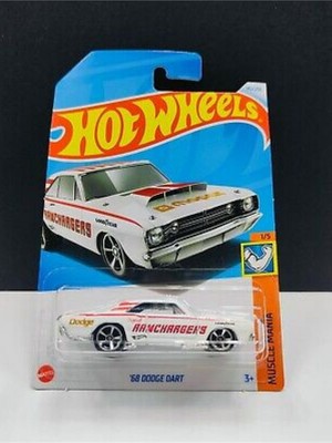 Hot Wheels 68 Dodge Dart 2024 HTC57