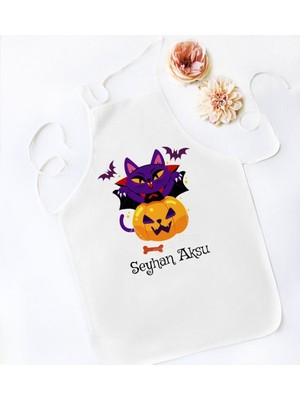 Mediterian Renkli ve şık özel tasarım mutfak önlüğü, pamuk, kadın ve erkek kullanımı için uygun