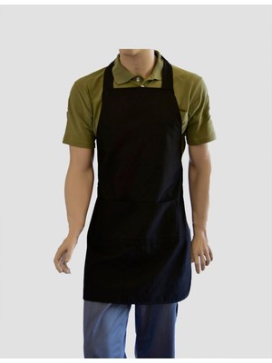 Siyah Mutfak Önlüğü