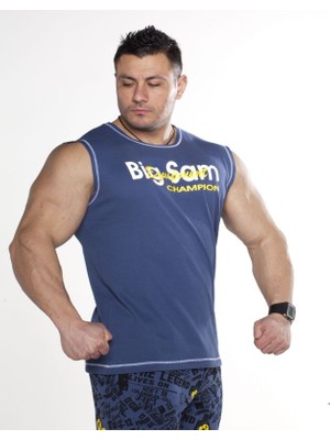 Sıfır Kol Antrenman Tişörtü Big Sam 2067