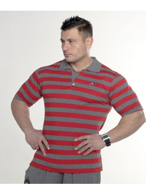 Polo Yaka Pamuklu Tişört 2680