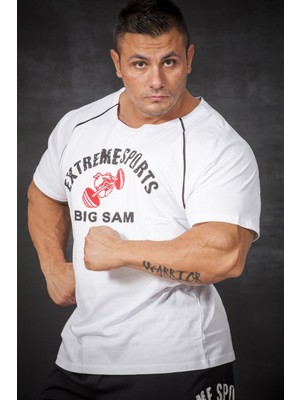Extreme Antrenman Tişörtü Big Sam 3171