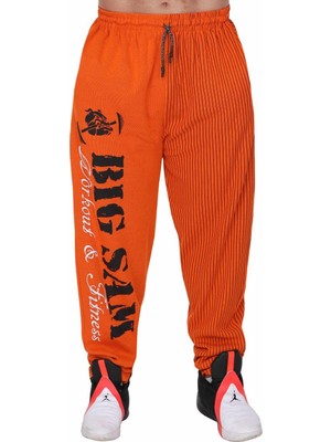 Loose Fit Mevsimlik Eşofman Altı, Pamuklu Body Pantolon Big Sam 1171