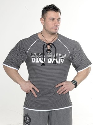 Reglan Kol Bağcıklı Tişört Big Sam 2694