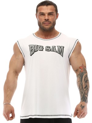Kolsuz Fitness Antrenman Üstü Tank Top Big Sam 2040