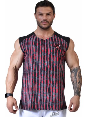 Oversize Kolsuz Antrenman Tişörtü Big Sam 2311