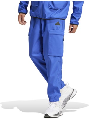 adidas M CE Q4 PR C PT Mavi Erkek   Eşofman Altı IV7418