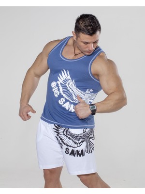 Eagle Tank Top Fitness Atleti Big Sam 2100