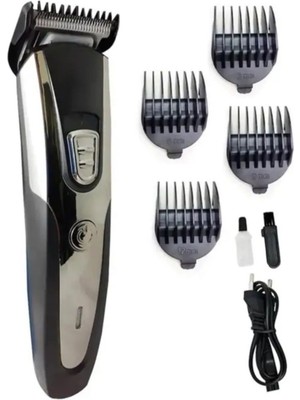 Skygo Profesyonel Şarjlı Saç Sakal Ense Vücut Kılı Kesme Tıraş Makinesi Lazer Öncesi 1019