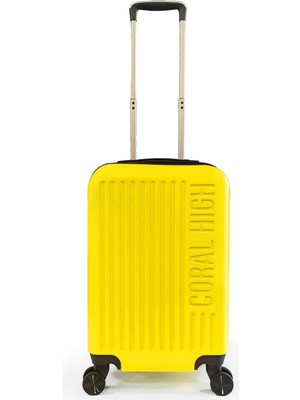 Coral High Sarı Seyahat Valizi  50 cm
