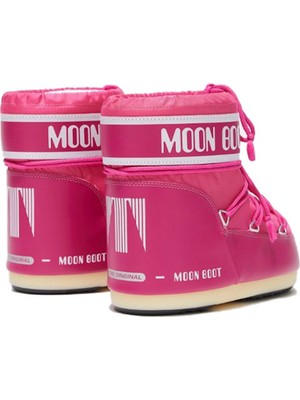 Moon Boot Icon Low 2 W Kadın Bot (Kar) 80D1409340-J003 Moon Boot Icon Low 2 Bougainvillea