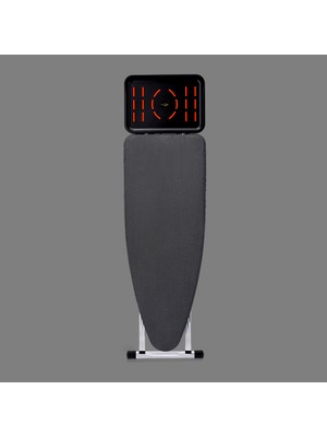 Alya Homes Alüminyum Ütü Masası Ergonomik Tasarım 45 x 120 cm Isıya Dayanıklı Teflon Kumaş