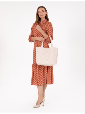 Pierre Cardin Kadın Bej Omuz Çantası 50312318-VR011