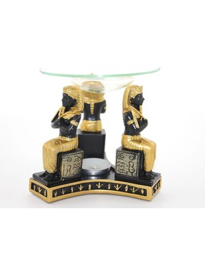 Mepa Tedarik Polyester Tutankhamun Buhurdanlık ALK2984