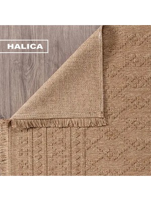 Halıca Magnifico 3 Hasır Dokuma Yıkanabilir Kaymaz Taban Bohem Kilim