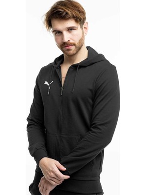 Puma Erkek  Eşofman Üstü Erkek Eşofman Üst 658595-03 Sıyah