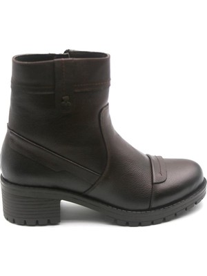 Venüs 3371K Kadın Deri Bot