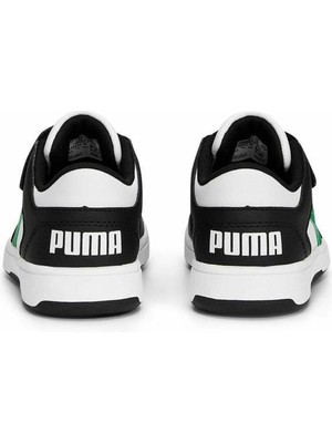 Puma 37049218 Pm Rebound Layup Whıte Archıve Green Çocuk Sneaker