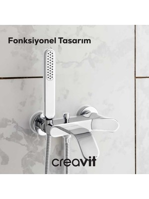 Creavit Infinity Banyo Armatürü