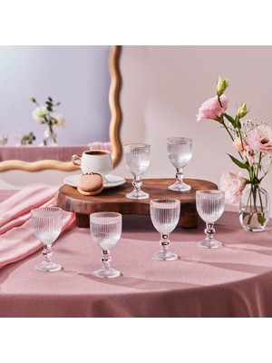 Karaca Rocco 6'lı Kahve Yanı Bardağı Gold 60 ml