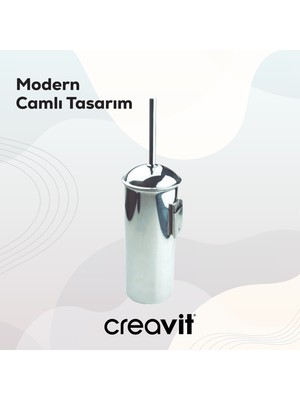 Creavit Royale Klozet Fırçalığı Asma