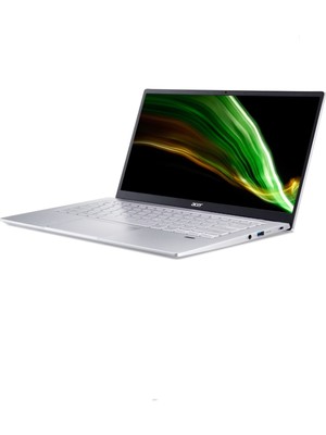 Acer Swift 3 Sf314-43-R09W AMD Ryzen7 5700U 16GB 512GB SSD AMD Radeon Dos 14'' FHD 60 Hz Gümüş Notebook NX.AB1EY.00C