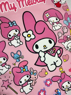 My Melody Desenli Dijital Baskılı Dekoratif Kırlent Kılıfı ve Yastık