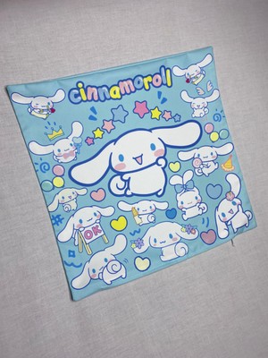 Cinnamoroll Desenli Dijital Baskılı Dekoratif Kırlent Kılıfı ve Yastık