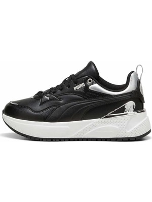 Puma R78 Disrupt Kadın Sneaker Ayakkabı 397803-02 Siyah