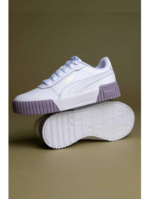 Puma Kadın Snekars Carina 2.0 Unisex Sneaker Ayakkabı 385849-29 Beyaz