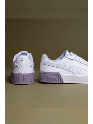 Puma Kadın Snekars Carina 2.0 Unisex Sneaker Ayakkabı 385849-29 Beyaz