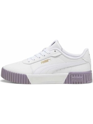 Puma Kadın Snekars Carina 2.0 Unisex Sneaker Ayakkabı 385849-29 Beyaz