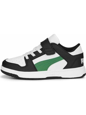 Puma Çocuk Ayakkabı Rebound Layup Çocuk Sneaker Ayakkabı 370492-18 Çok Renkli