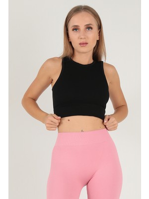 Doremi Ripli Kalın Askılı Kadın Spor Büstiyer