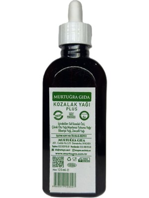Murtuğra Çam Kozalak Yağı Plus(Yoğun) 125 ml