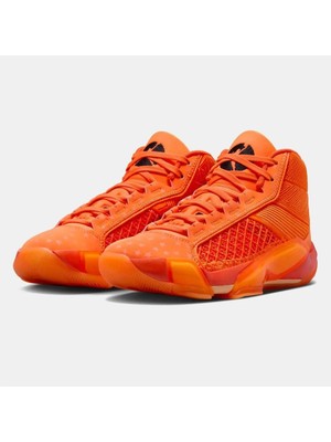 Nike Air Jordan Xxxvııı W Nba Women's Basketball Shoes Limited Edition FQ9008-800 Cone Brilliant Orange M