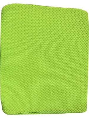 Creo Mobili Okul Kullanımına Uygun Sandalye Sırt Kılıfı, Dayanıklı File Kumaş - Sirius ve Vega Uyumlu, Yeşil