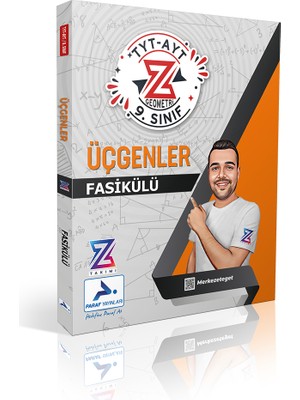 Paraf Yayınları Paraf Z Takım Merkeze Teğet 9. Sınıf Üçgenler Fasikülü